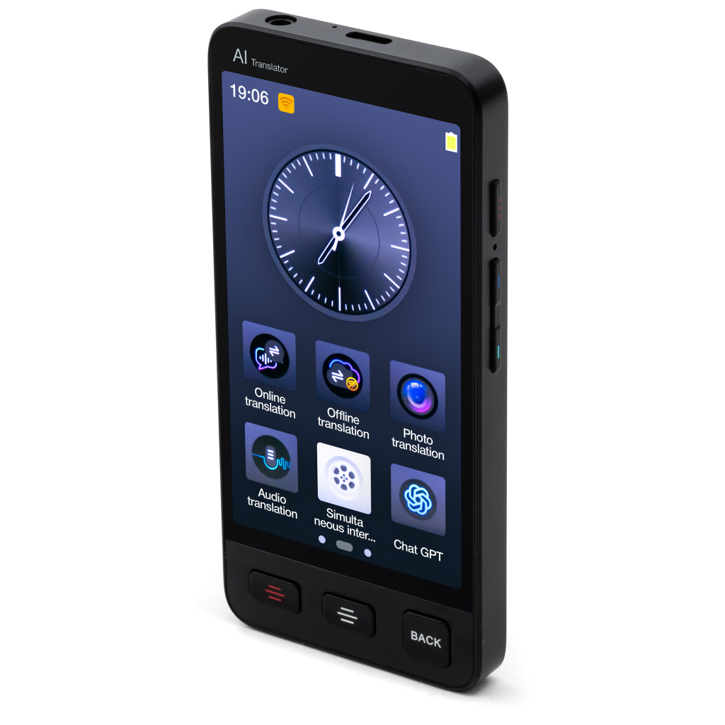 Електронний перекладач Tokdance AI Translator Premium M80 (TKD-M80/T80)