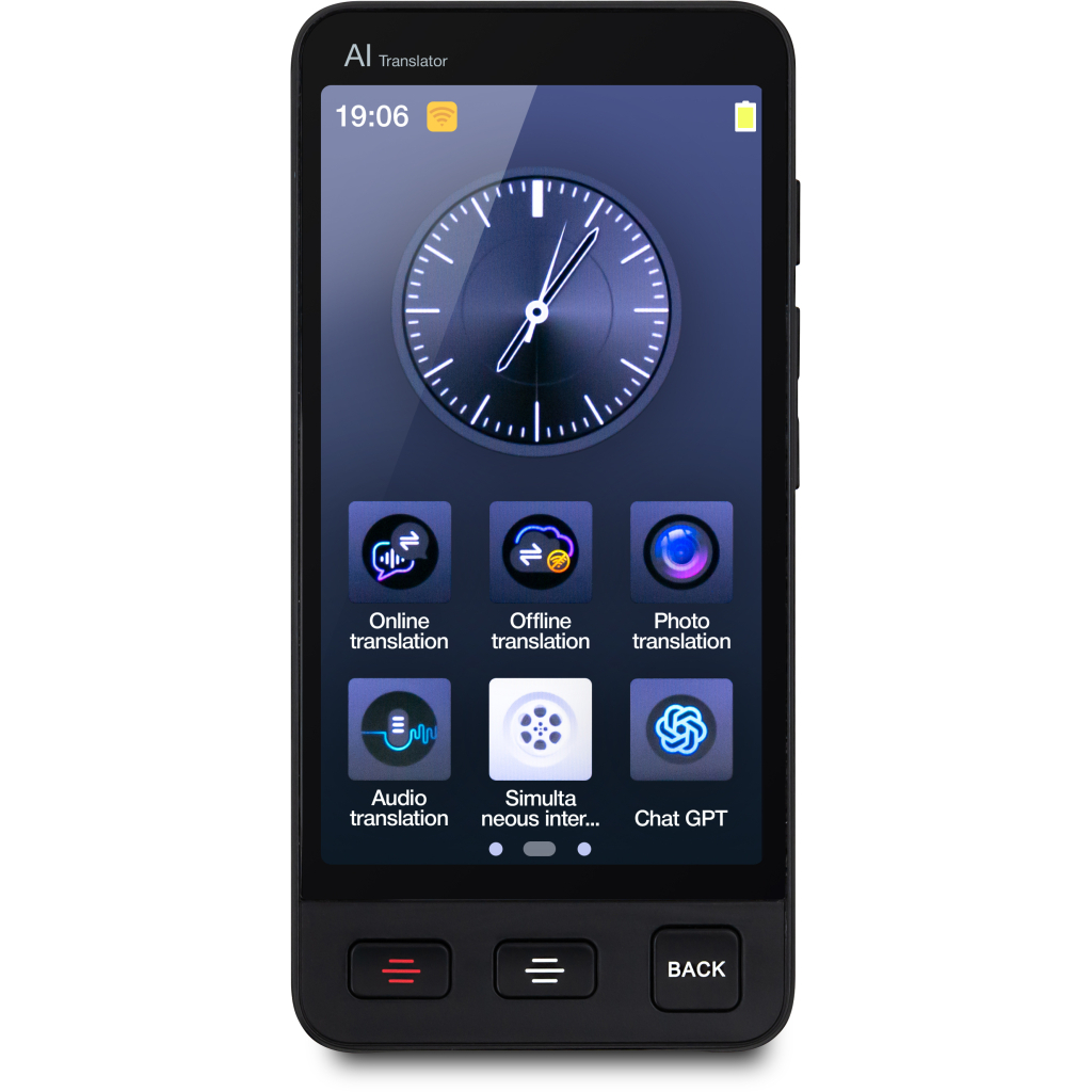 Електронний перекладач Tokdance AI Translator Premium M80 (TKD-M80/T80)