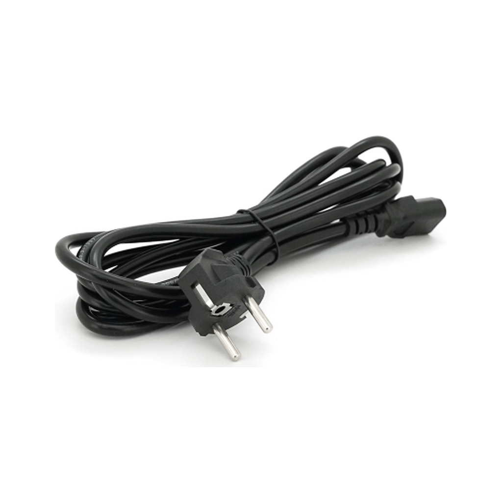 Кабель живлення C13 3.0m 0.5mm2 Voltronic (PC-186 CEE7/7-C13-CCA30) Кабель живлення C13 3.0m 0.5mm2 Voltronic (PC-186 CEE7/7-C13-CCA30)
