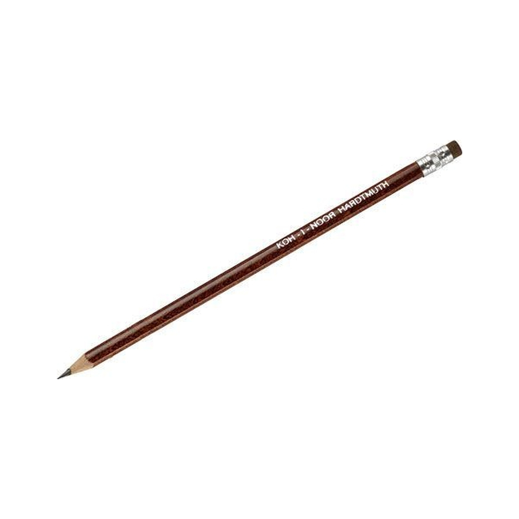 Олівець графітний Koh-i-Noor з гумкою, HB (1803)
