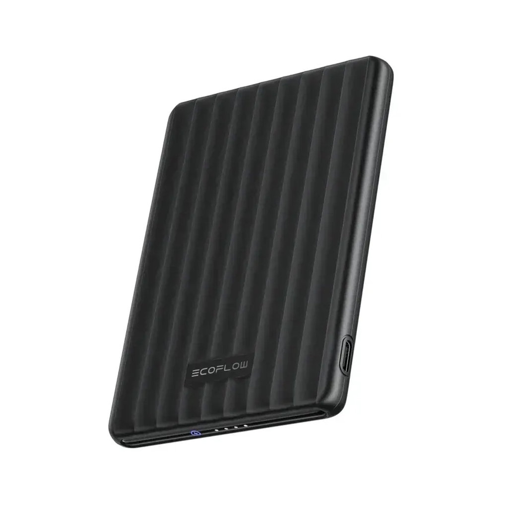 Повербанк EcoFlow RAPID Mag Power Bank 5000mAh black (EF-RAPIDQI1-5K-B-EU) Повербанк EcoFlow RAPID Mag Power Bank 5000mAh black (EF-RAPIDQI1-5K-B-EU)