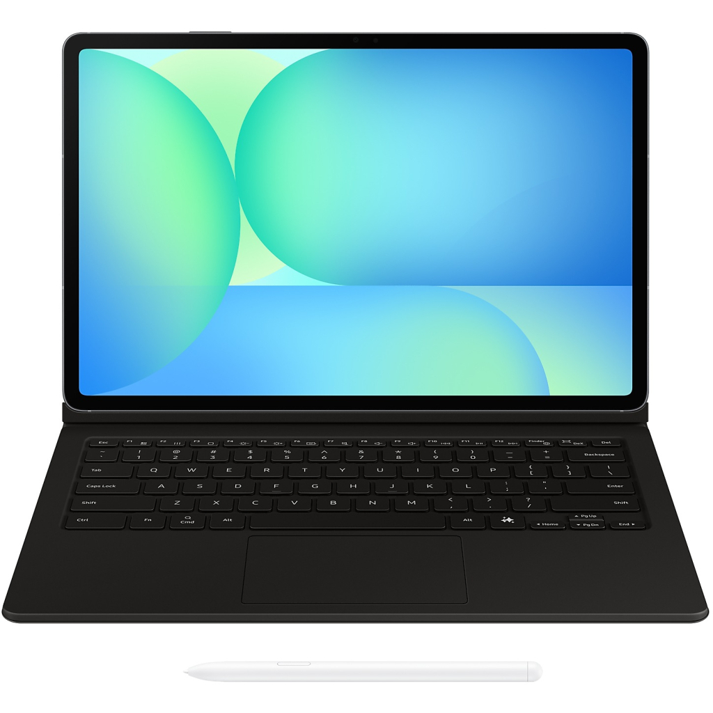 Чохол до планшета Samsung Book Cover Keyboard - AI Key Galaxy Tab S10 FE+ Black (EF-DX625BBEGUA) Чохол до планшета Samsung Book Cover Keyboard - AI Key Galaxy Tab S10 FE+ Black (EF-DX625BBEGUA)
