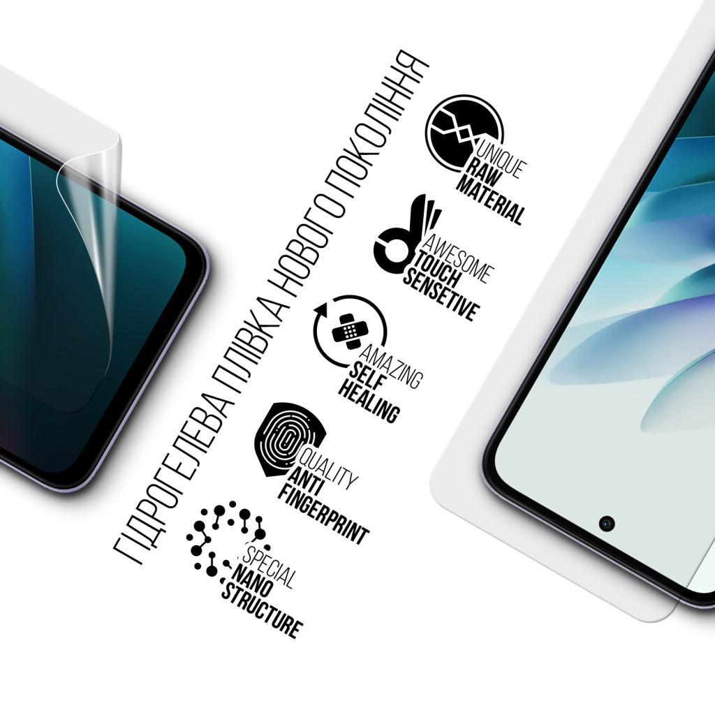 Плівка захисна Armorstandart hydrogel Xiaomi Redmi 15 4G (ARM85442)