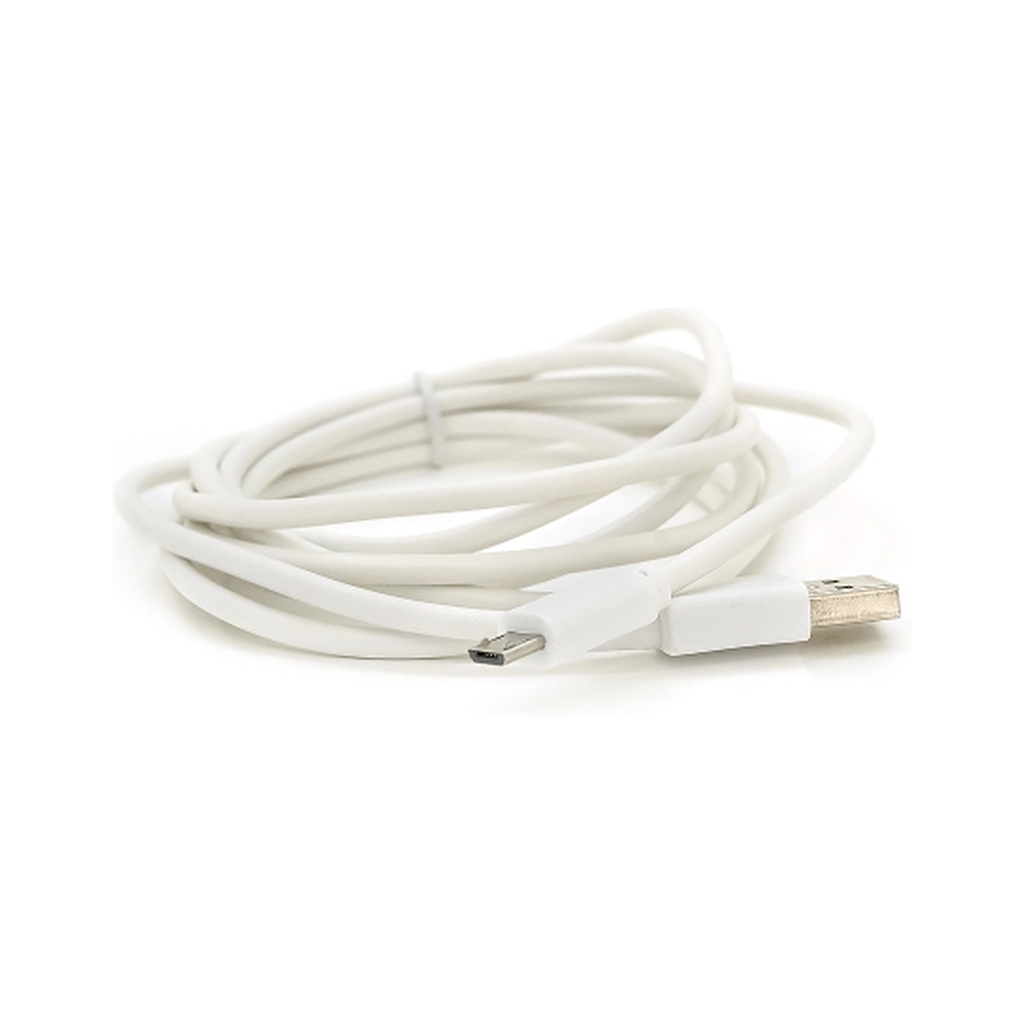 Дата кабель USB 2.0 AM to Micro 5P 2.0m white Voltronic (USB2AMMicW/05104) Дата кабель USB 2.0 AM to Micro 5P 2.0m white Voltronic (USB2AMMicW/05104)