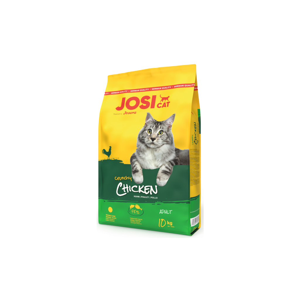 Сухий корм для кішок Josera JosiCat Crunchy Chicken 650 г (4032254776017)