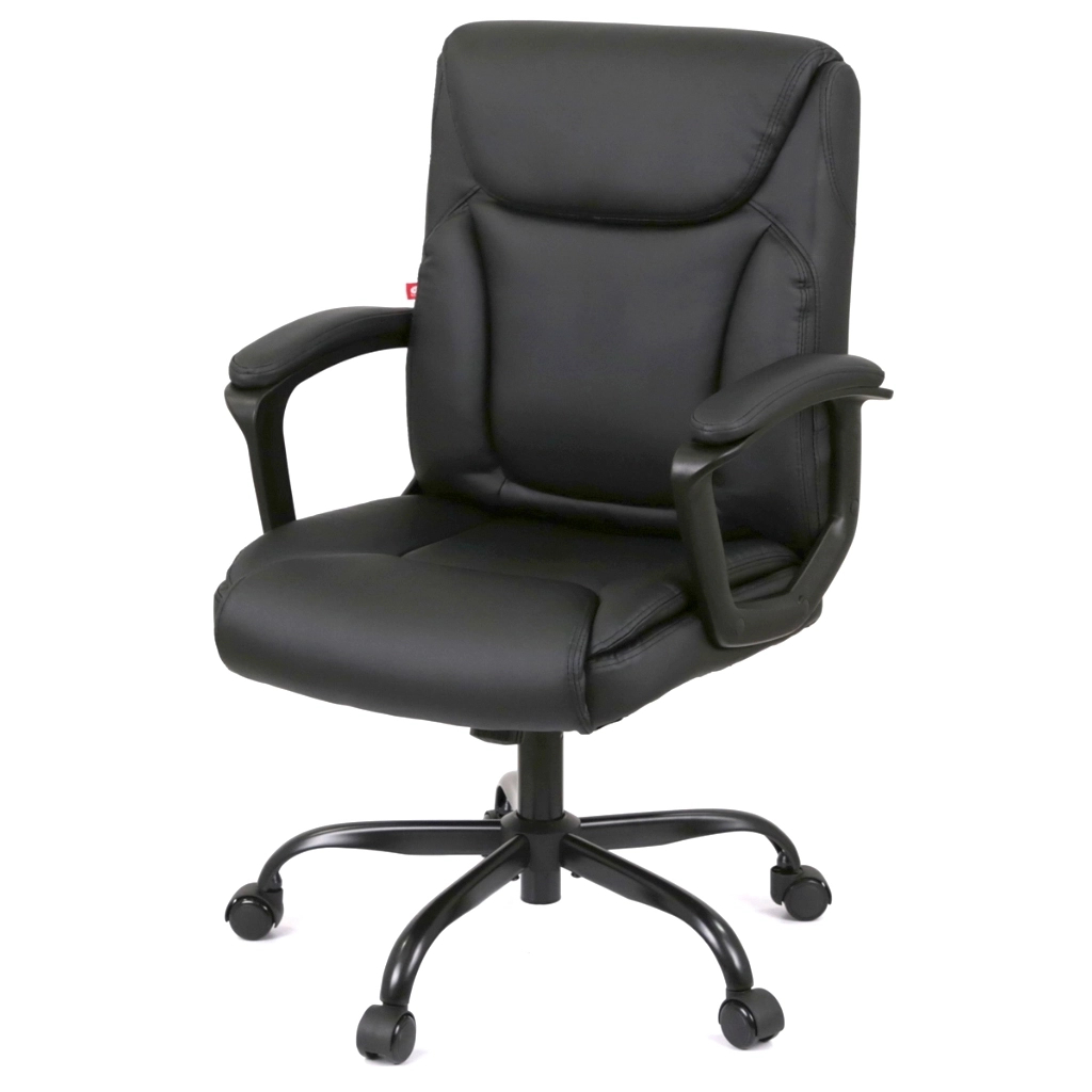 Офісне крісло Аклас Лівар TILT 10002M Чорний (PU Black) (00158598) Офісне крісло Аклас Лівар TILT 10002M Чорний (PU Black) (00158598)