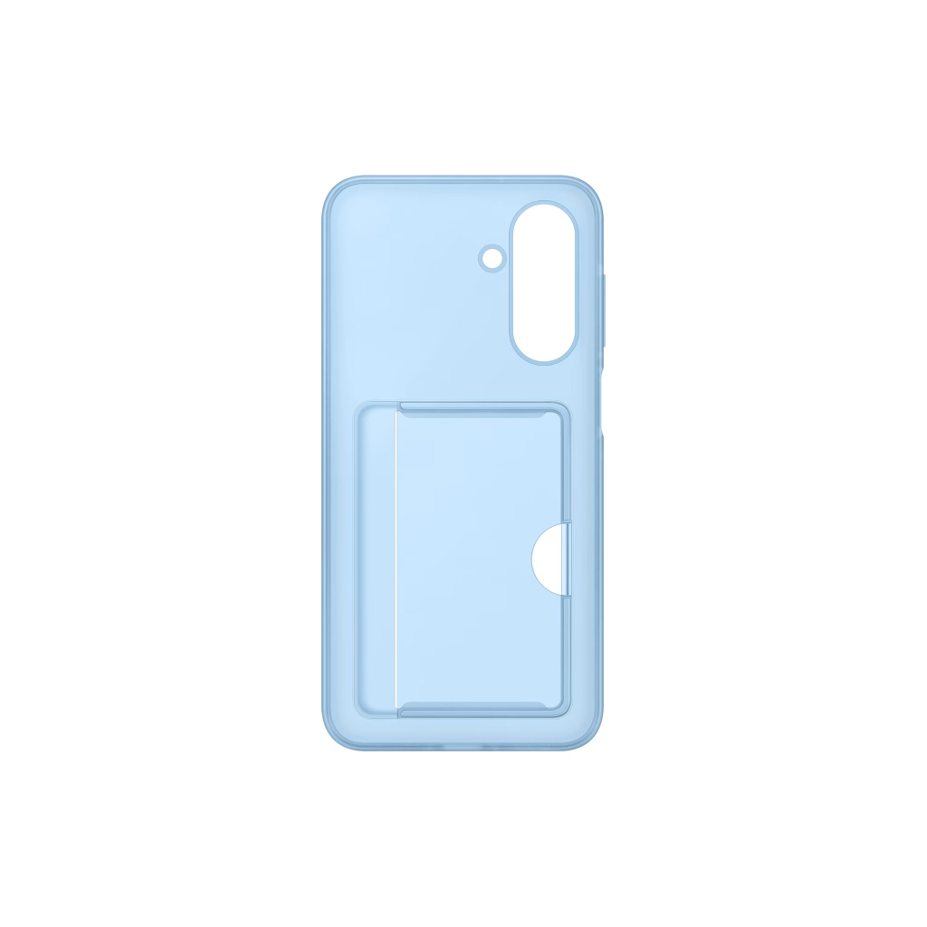 Чохол до мобільного телефона Samsung Galaxy A17 (A175) Card Slot Case Blue (EF-OA176TLEGWW) Чохол до мобільного телефона Samsung Galaxy A17 (A175) Card Slot Case Blue (EF-OA176TLEGWW)