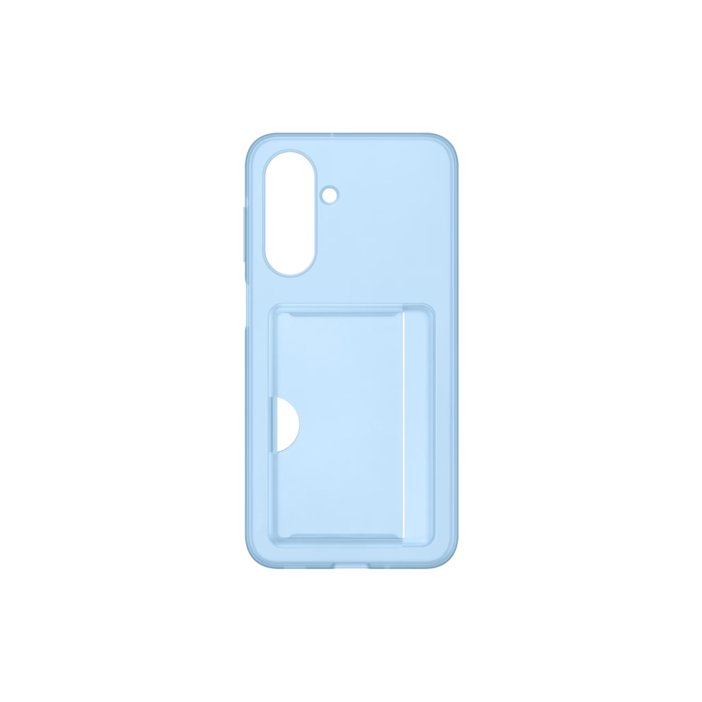 Чохол до мобільного телефона Samsung Galaxy A17 (A175) Card Slot Case Blue (EF-OA176TLEGWW)