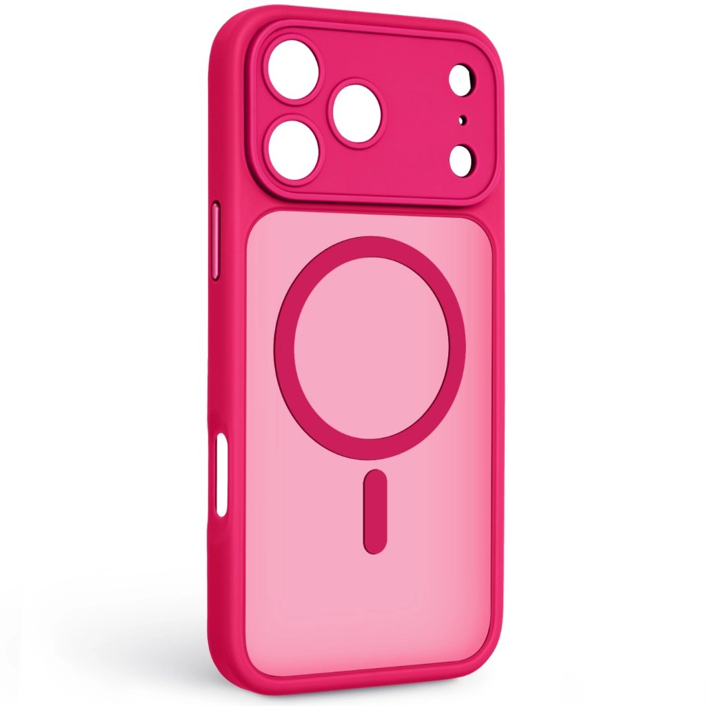 Чохол до мобільного телефона Armorstandart Lush MagCase Apple iPhone 17 Pro Max Pink (ARM87503) Чохол до мобільного телефона Armorstandart Lush MagCase Apple iPhone 17 Pro Max Pink (ARM87503)