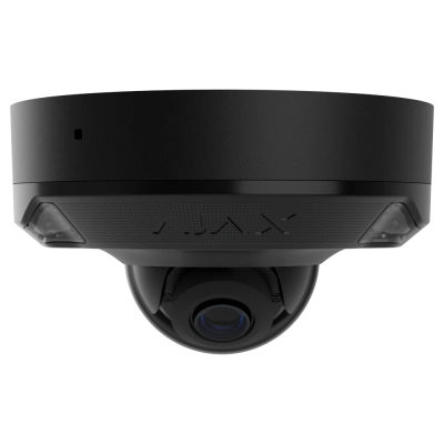 Камера відеоспостереження Ajax DomeCam Mini HL (8/2.8) black
