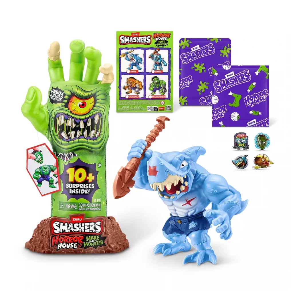 Фігурка Smashers Horror House-Small Shark (74139B) Фігурка Smashers Horror House-Small Shark (74139B)
