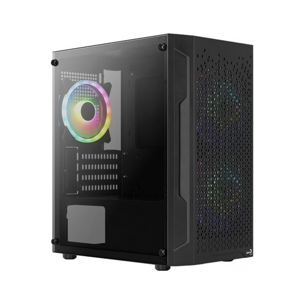 Корпус AeroCool Trinity Mini-G-BK-v2 (ACCS-PV32033.11) Корпус AeroCool Trinity Mini-G-BK-v2 (ACCS-PV32033.11)