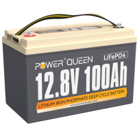 Battery LiFePo4 Power Queen 12.8V 100Ah (PowerQueen-128V100Ah-H19)