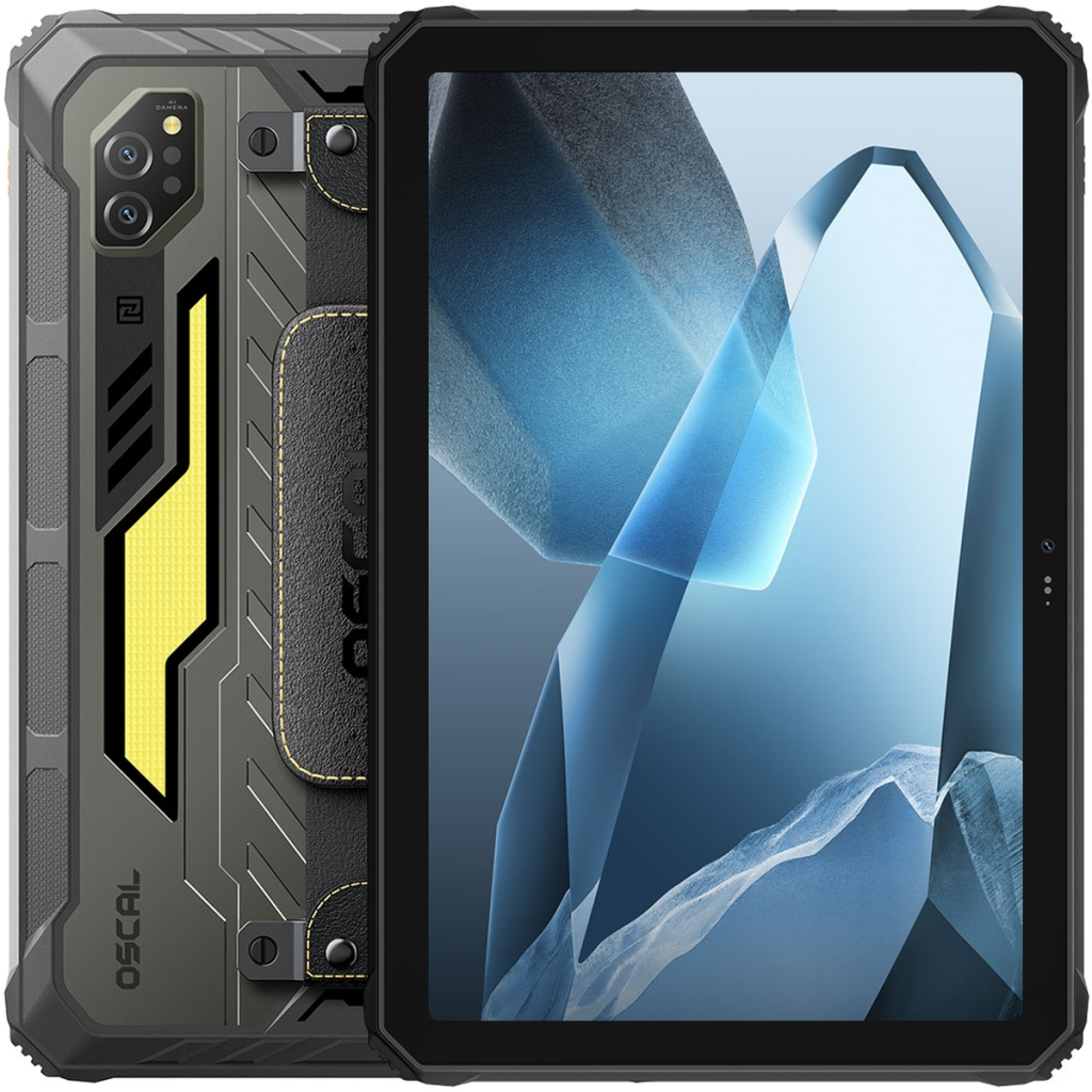 Планшет Oscal Spider 10 8/256GB 4G Dual Sim Black (6931548324461)
