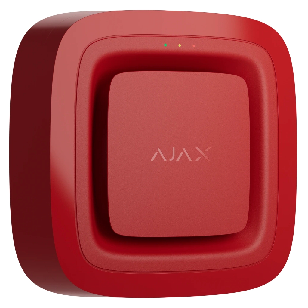 Сирена Ajax EN54 FireProtect Sounder red