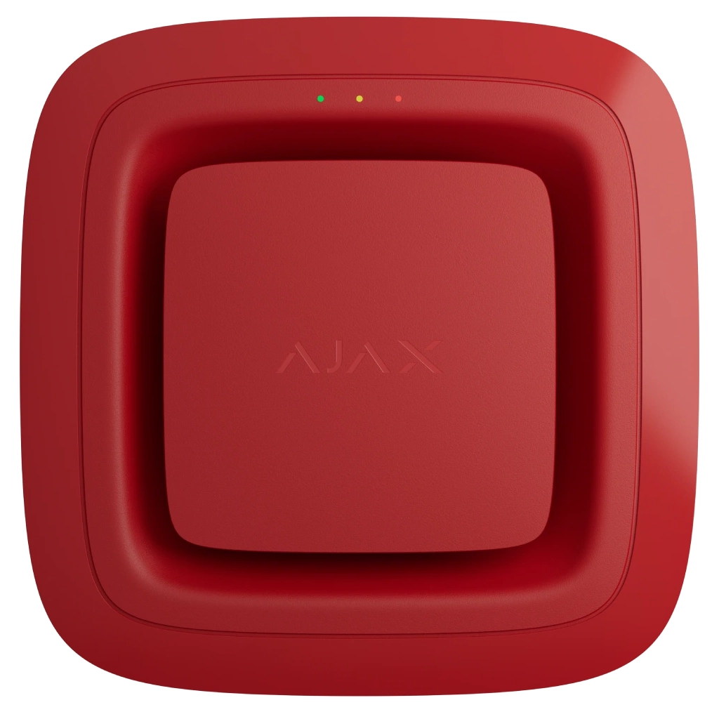 Сирена Ajax EN54 FireProtect Sounder red