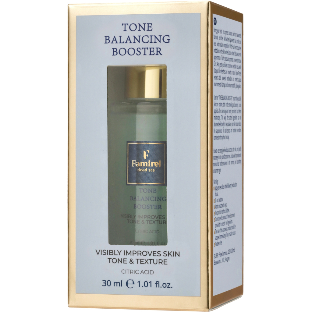 Крем для обличчя Famirel Tone Balancing Booster 30 мл (7290114086646)