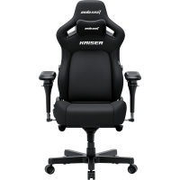 Крісло ігрове Anda Seat Kaiser 4 V2 PVC Size XL Black (AD12YDDC-XLL-20-B-PV/C-03)
