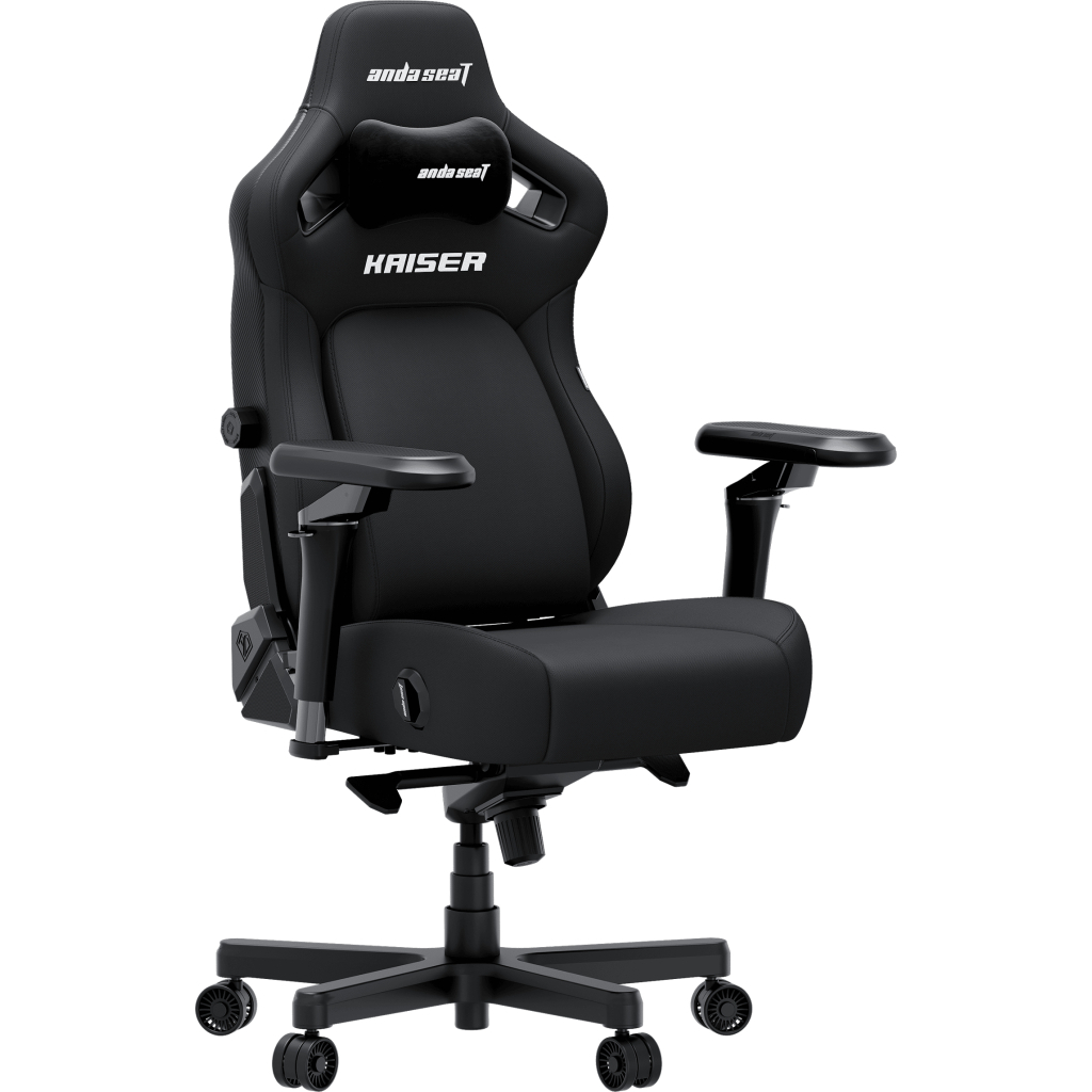Крісло ігрове Anda Seat Kaiser 4 V2 PVC Size XL Black (AD12YDDC-XLL-20-B-PV/C-03) Крісло ігрове Anda Seat Kaiser 4 V2 PVC Size XL Black (AD12YDDC-XLL-20-B-PV/C-03)