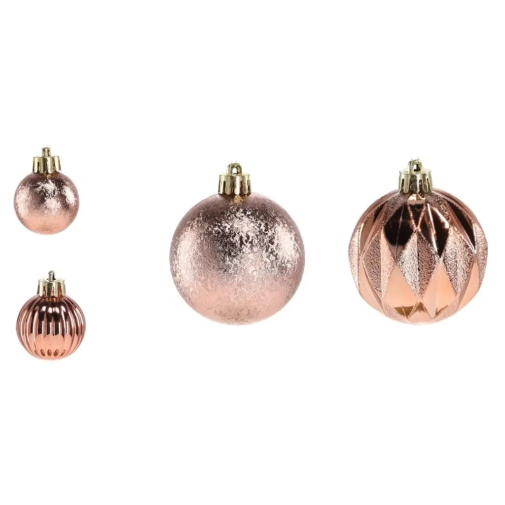 Ялинкова іграшка Chomik пластикові кульки компл. 44шт, 3/6см, рожеві (5900779877726_3) Ялинкова іграшка Chomik пластикові кульки компл. 44шт, 3/6см, рожеві (5900779877726_3)