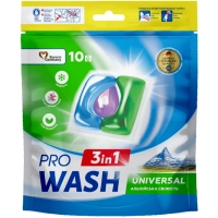Capsules for washing Pro Wash Universal Alpine freshness 10 pcs. (4823128002215)
