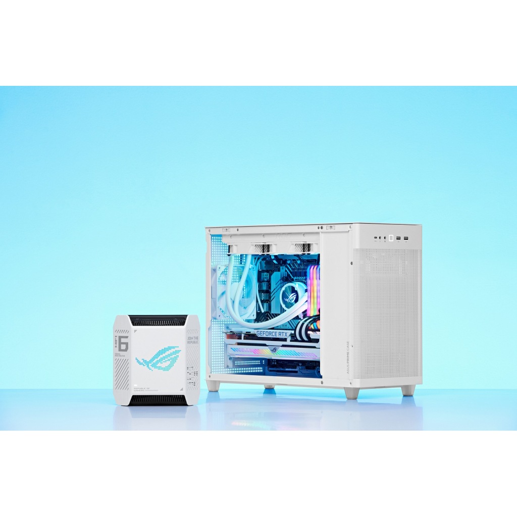 Точка доступу Wi-Fi ASUS ROG Rapture GT6 1pcs (90IG07F0-MU9A30) Точка доступу Wi-Fi ASUS ROG Rapture GT6 1pcs (90IG07F0-MU9A30)