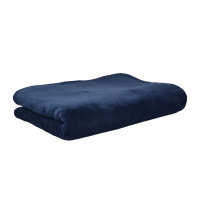 Plaid Bergamo Fancy dark blue 130 x 180 cm (70030405-44)