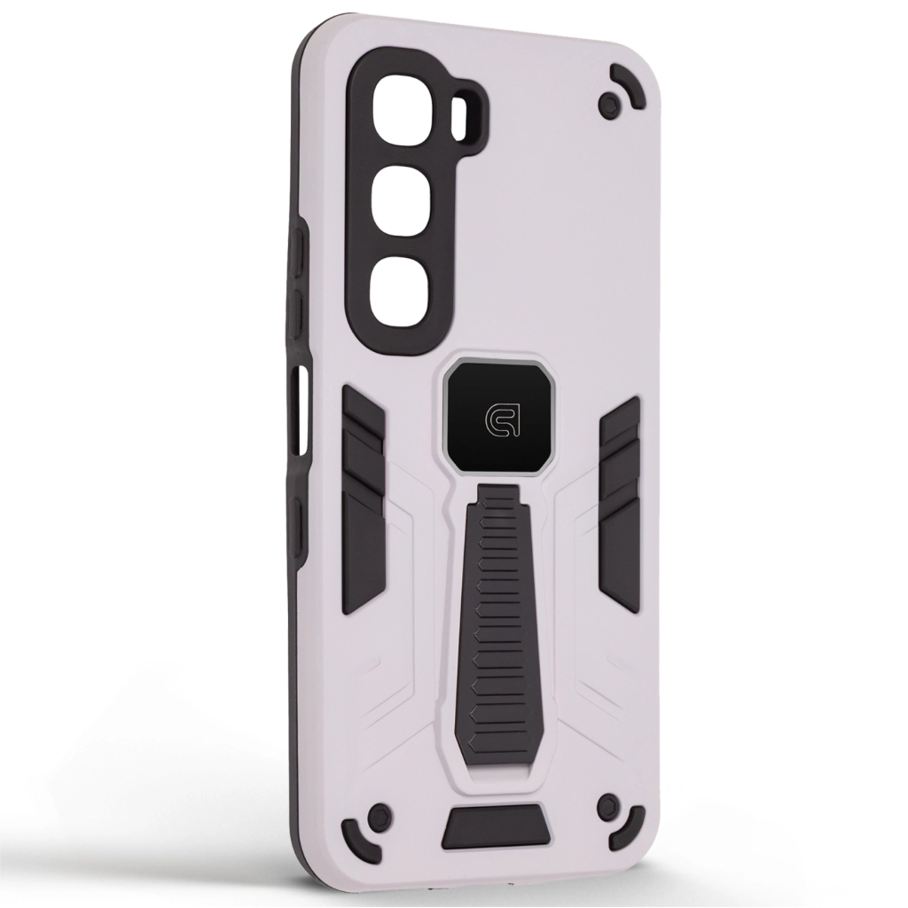 Чохол до мобільного телефона Armorstandart Proover Infinix Hot 60 5G Grey (ARM87290) Чохол до мобільного телефона Armorstandart Proover Infinix Hot 60 5G Grey (ARM87290)