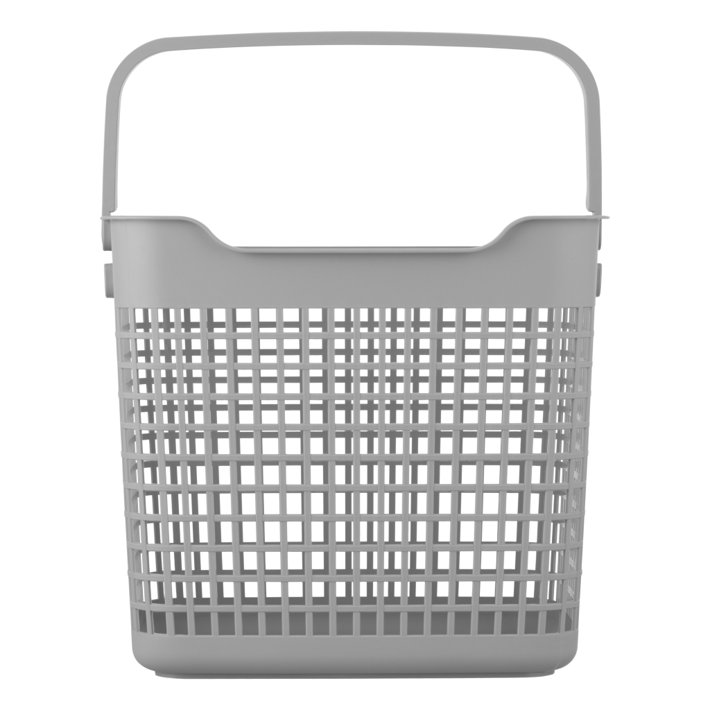 Кошик для білизни Ardesto Сірий 26 л (ARHC2402GG)
