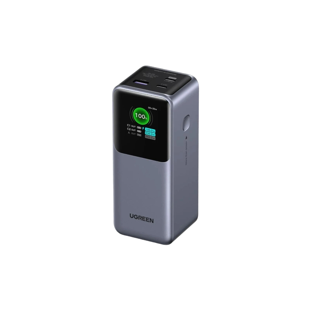 Повербанк Ugreen 20000 mAh 130W Fast Charging Space gray (U_35524B)