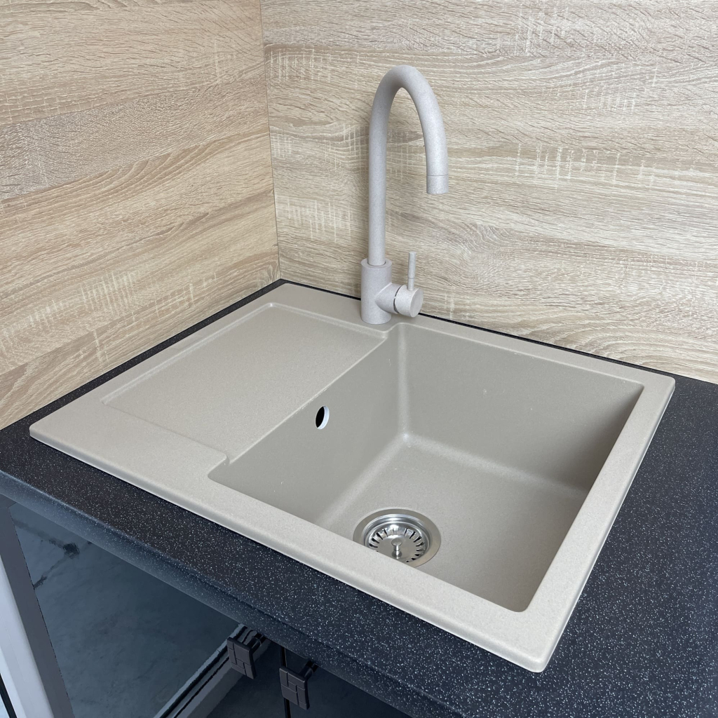 Мийка кухонна Adamant Minimal Сахара + змішувач (1824296912302)