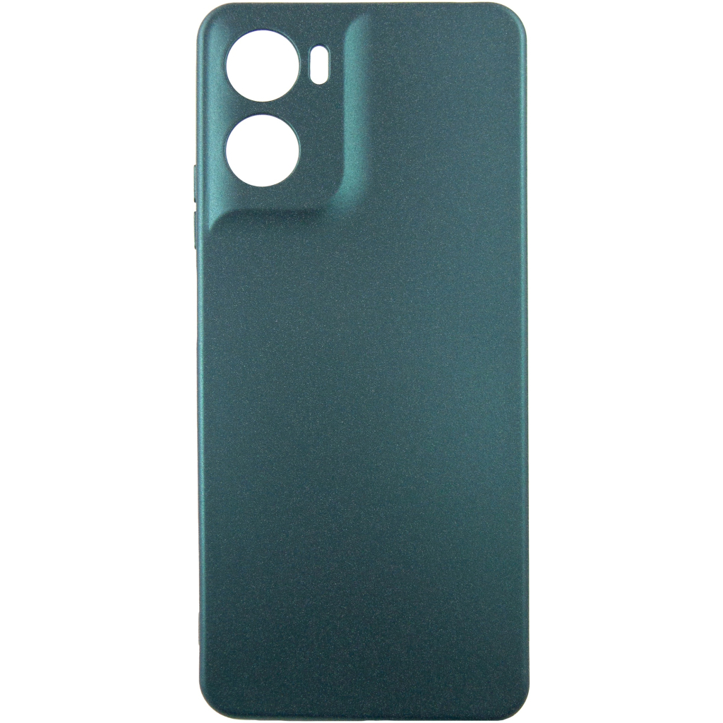 Чохол до мобільного телефона Dengos Motorola G06 Soft+glass Green (DG-KM-180) Чохол до мобільного телефона Dengos Motorola G06 Soft+glass Green (DG-KM-180)