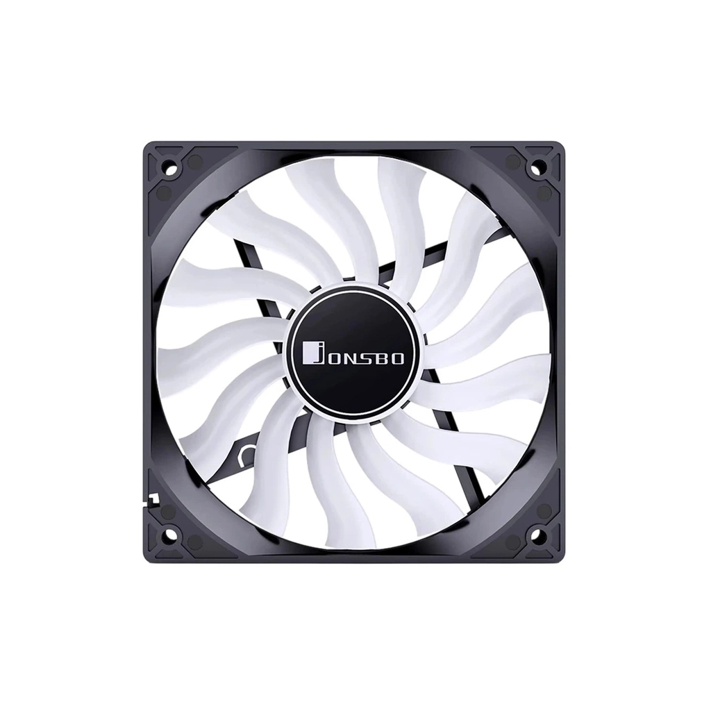 Кулер до корпусу JONSBO 12020 Black Кулер до корпусу JONSBO 12020 Black