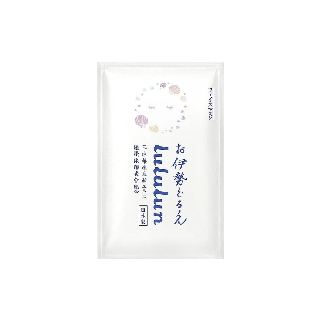 Маска для обличчя Lululun Face Mask Ise Pearl Освітлююча З екстрактом перлів 1 шт х 5 уп (4582305068139)