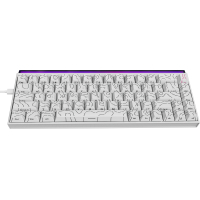 Клавіатура Ajazz NK68 Red Switch USB UA White (NK68-R-S-W)