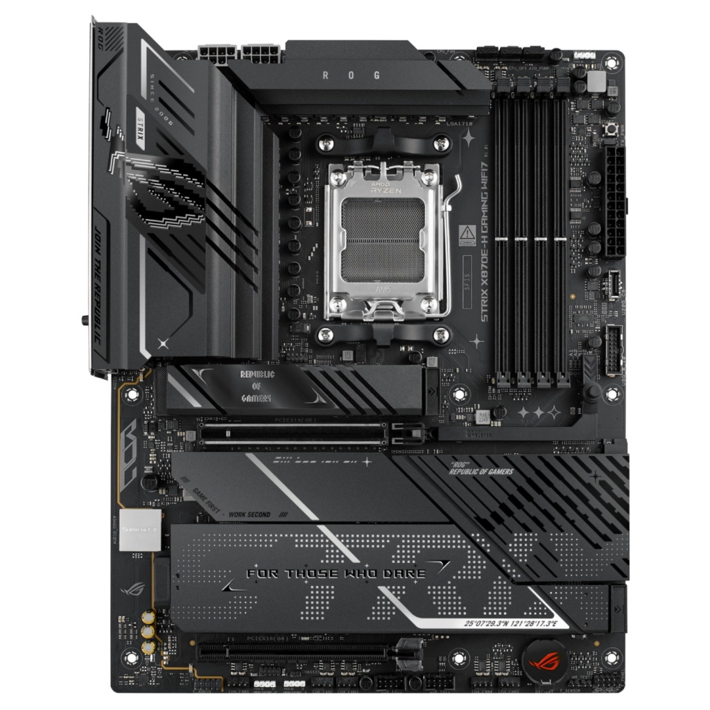 Материнська плата ASUS ROG STRIX X870E-H GAMING WIFI7