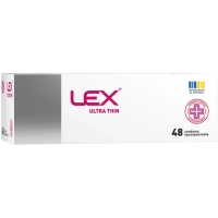 Condoms Lex Condoms Ultra Thin 48 pcs. (4820144774409)