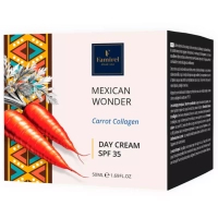 Famirel Mexican Wonder face cream With carrots and collagen SPF35 50 ml (7290114086967)