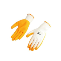 Tolsen protective gloves with latex coating XL (10) Professional (45016)
