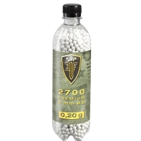 Страйкбольні кульки BLS Elite Force Premium BB 6 мм 0,20 г 2700 шт White (2.5666)