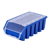 Box for tools QBRICK SYSTEM sorting tray 3 with lid Ergobox 3 plus blue (ERG3PNIEPG001)