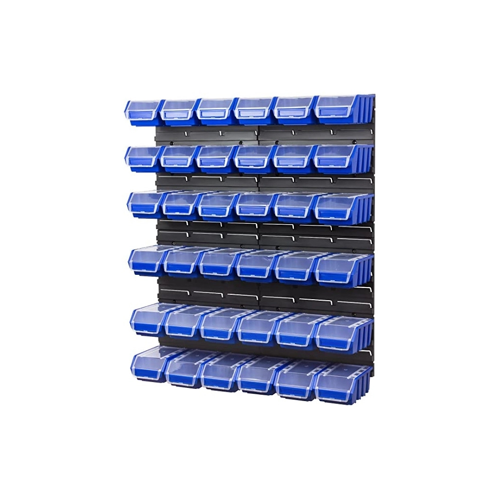 Ящик для інструментів QBRICK SYSTEM лоток сортувальний 3 з кришкою Ergobox 3 plus blue (ERG3PNIEPG001)