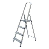 ELKOP stepladder 4 steps. upper step-0.78 m (ALW 404)