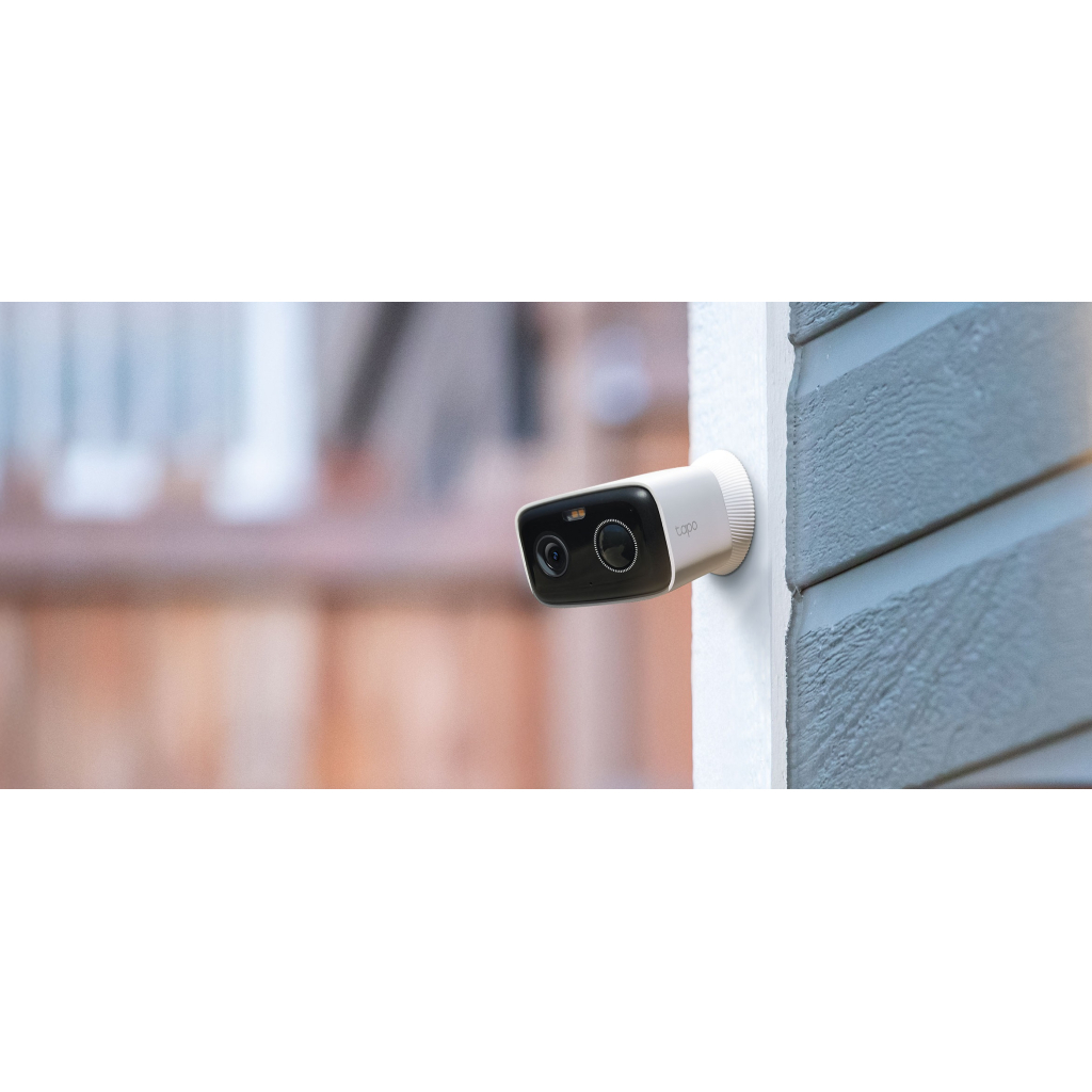 Камера відеоспостереження TP-Link TAPO-C400 Камера відеоспостереження TP-Link TAPO-C400