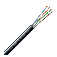 Network cable ZZKM UTP 305 m cat.6, CU, 4x2x23AWG, PE, external (7091011)
