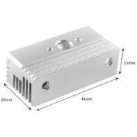 Запчастина для 3D-принтера Creality radiator for extruder CR-10 Smart Pro, Sermoon V1 Pro, Sprite (2100000019571)