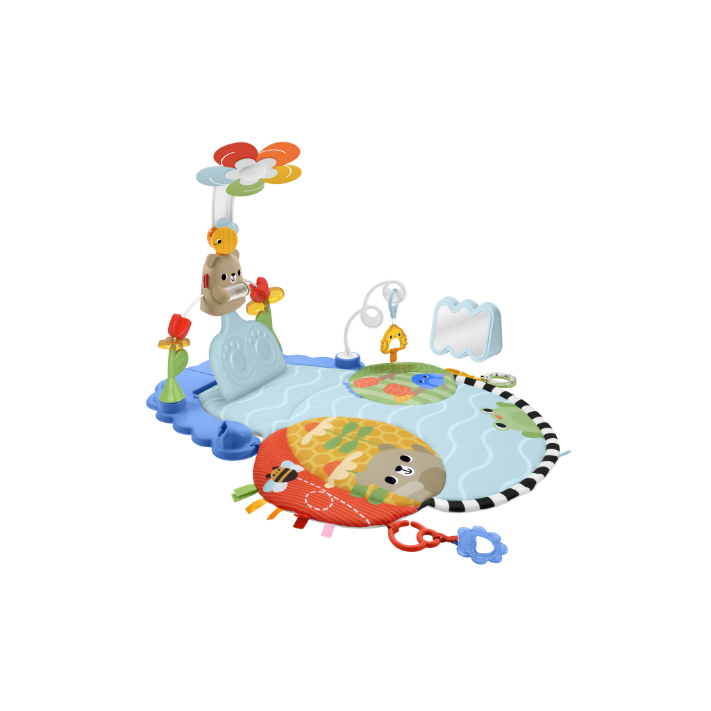Дитячий килимок Fisher-Price ігровий центр Гармонія активного розвитку (HYR60)