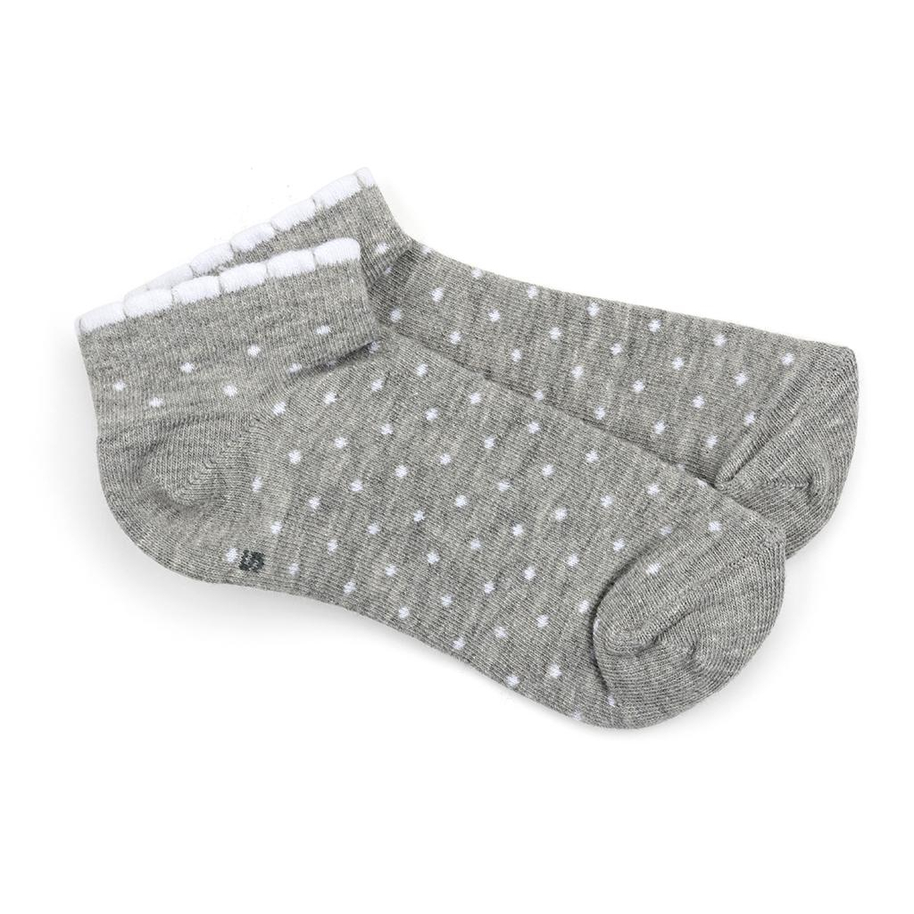 Шкарпетки дитячі UCS Socks в точечку (M0C0201-0072-3G-gray)