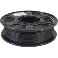 Plastic for 3D printer Flashforge PA-CF Carbon 1.75mm 0.5kg Black (PA-CF)