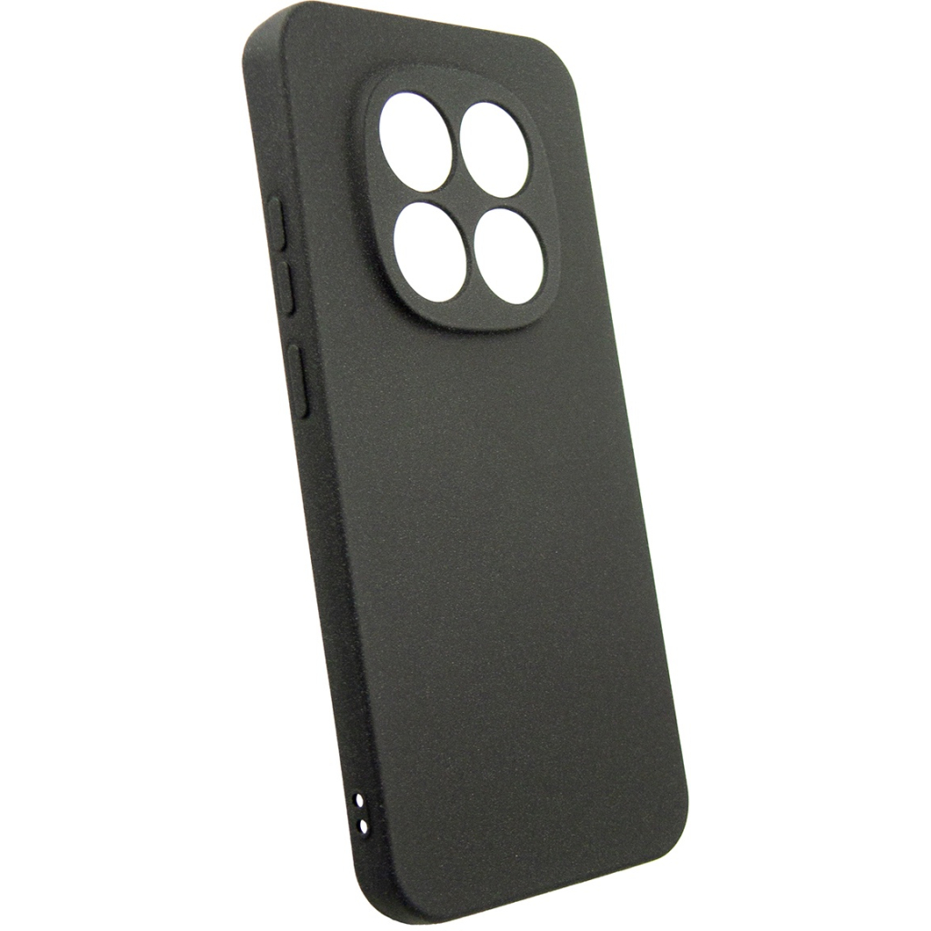 Чохол до мобільного телефона Dengos Carbon Xiaomi Redmi Note 15 Pro 4G Black (DG-TPU-CRBN-256)